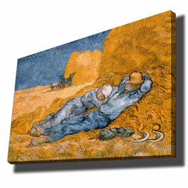 Wallity Lienzo Decorativo de Vincent van Gogh 70x100 cm